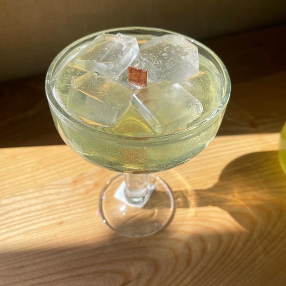 Lemon Lime Margarita Candle - Picture 5 of 5